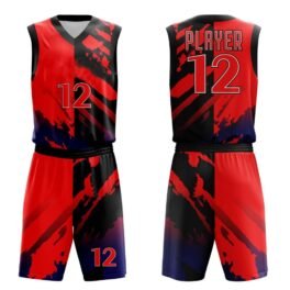 Custom Basketball Uniform for Teams