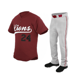 Custom Baseball Uniform for Teams