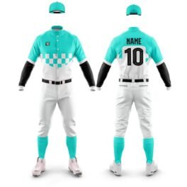 Custom Baseball Uniform for Teams