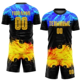 Custom Soccer Uniform for Teams