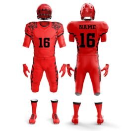 Custom American Football Uniform for Teams