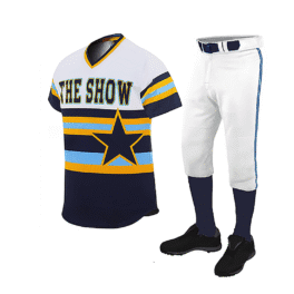 Custom Baseball Uniform for Teams