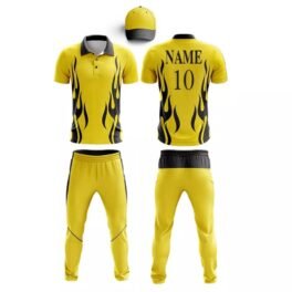 Custom Cricket Uniform for Teams