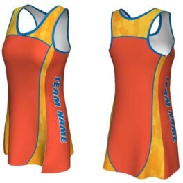Custom Netball Uniform for Women