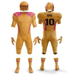 Custom American Football Uniform for Teams