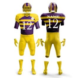 Custom American Football Uniform for Teams