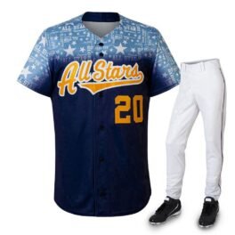 Custom Baseball Uniform for Teams