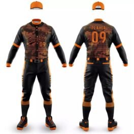 Custom Baseball Uniform for Teams