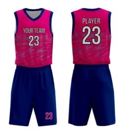 Custom Basketball Uniform for Teams