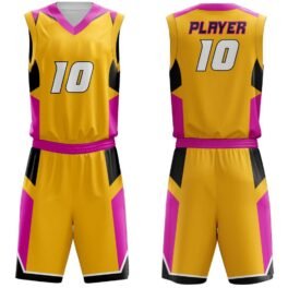 Custom Basketball Uniform for Teams