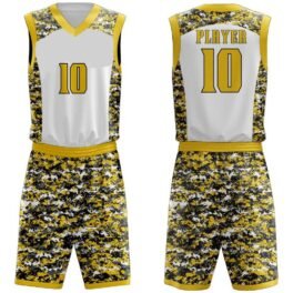 Custom Basketball Uniform for Teams