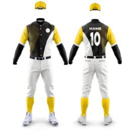 Custom Baseball Uniform for Teams