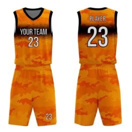 Custom Basketball Uniform for Teams