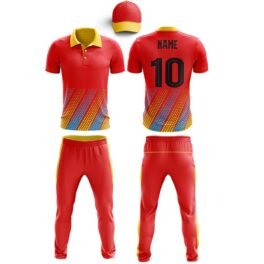 Custom Cricket Uniform for Teams