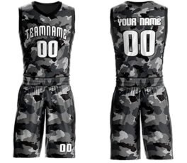 Custom Basketball Uniform for Teams