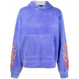 Men's Acid Wash Hoodie